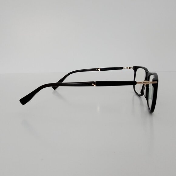 JOHN JACOBS Men's Eyewear Frames Black & Gold Tone Accents Sleek Design *READ* - Picture 5 of 10